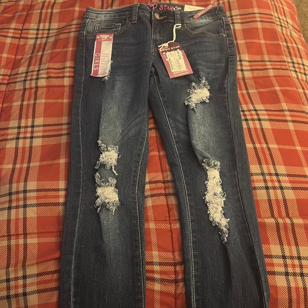 GOGO STAR girls stretch jeans 7-16